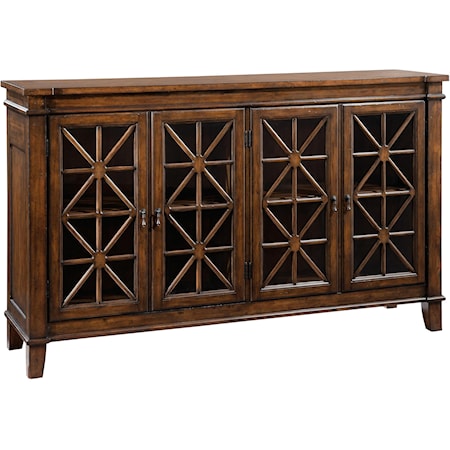Traditional Entertainment Console